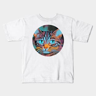 Caring mycat, revolution for cats Kids T-Shirt